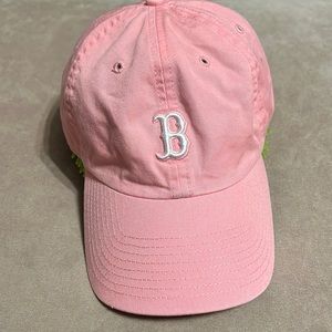 Pink Boston Red Sox ball cap. Never used.